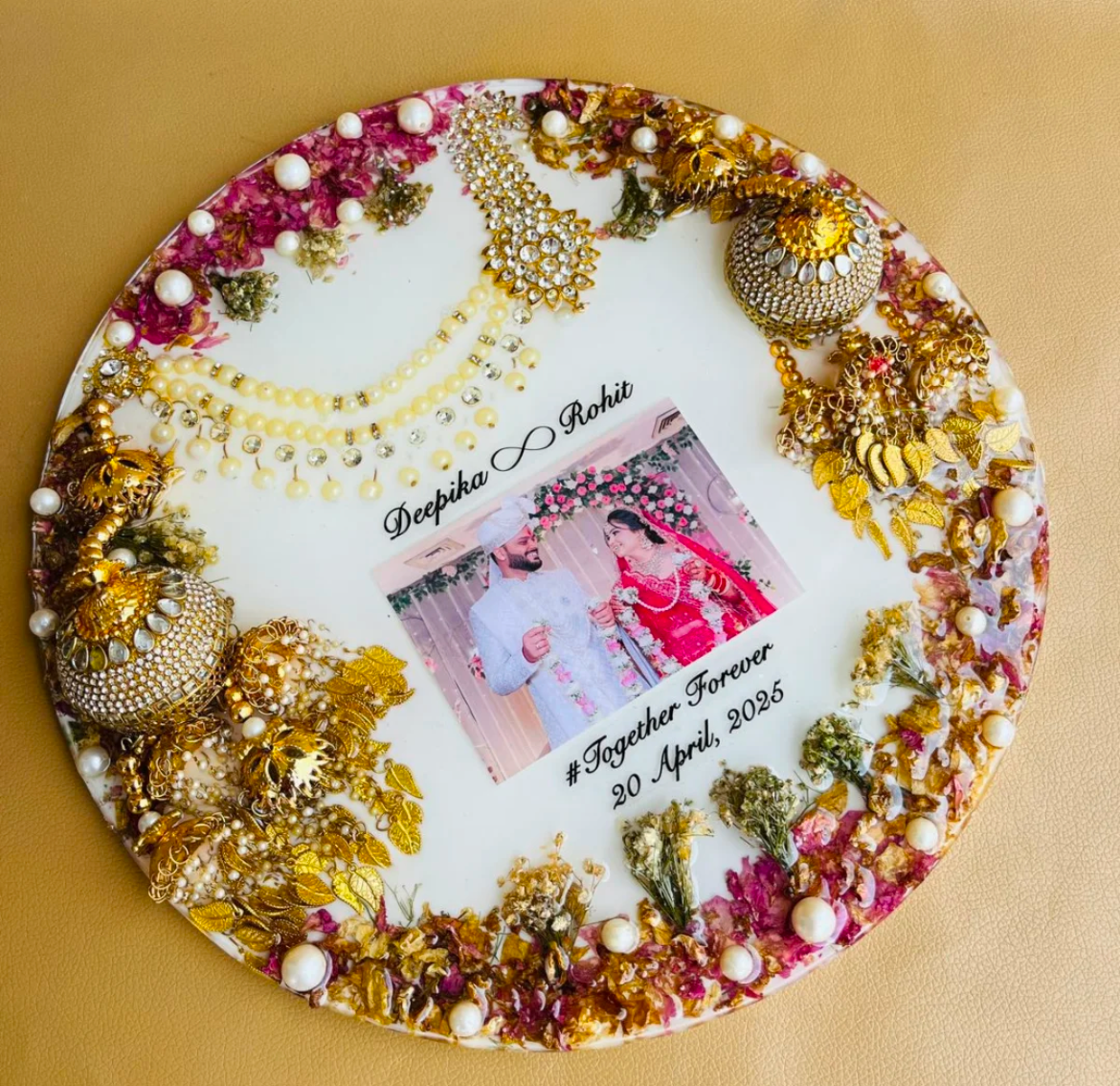 Jaimala Photo Frame