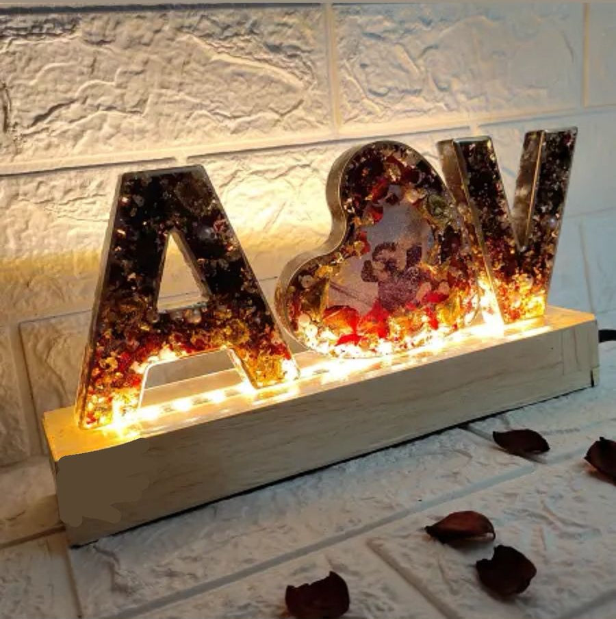 Premium Deep Cast Resin Block for Varmala Flowers