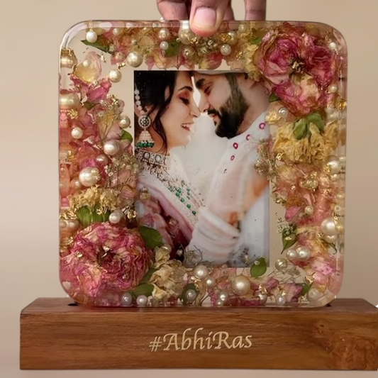 Preserve Love & Style Forever | Varmala Preservation & Grazing Jewellery by Khushi’s Resin Art