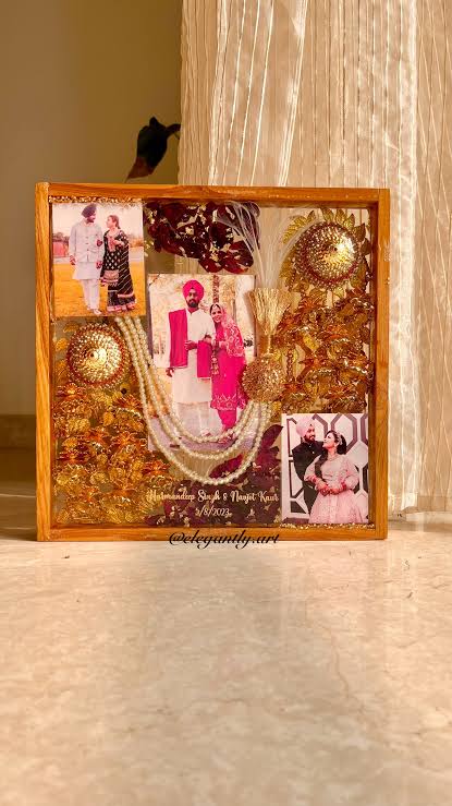 Premium Wooden Frame Preservation