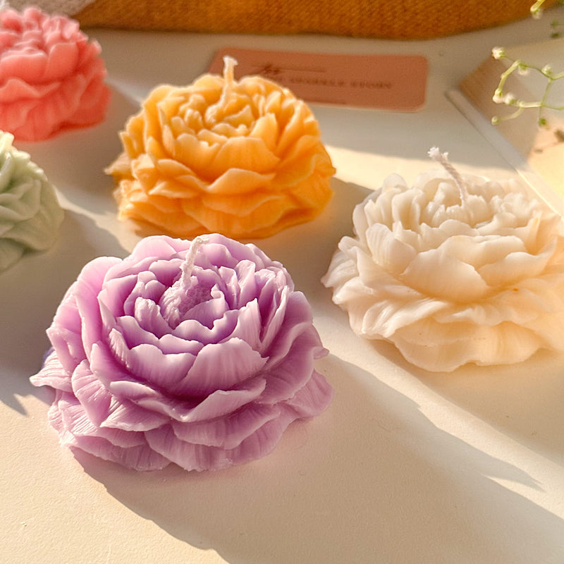 Luxury Handcrafted Scented Candles | Soothing Fragrances for Home & Gifting – Khushi’s Resin & Decor