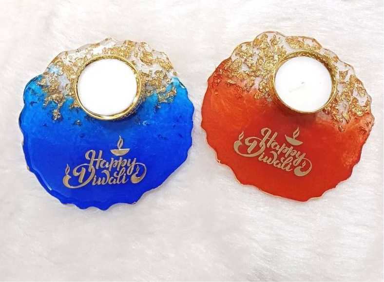 Combo of 2 T- light holder