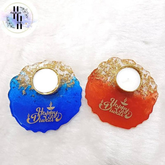 Combo of 2 T- light holder