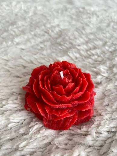 Scented Rose Candle ,