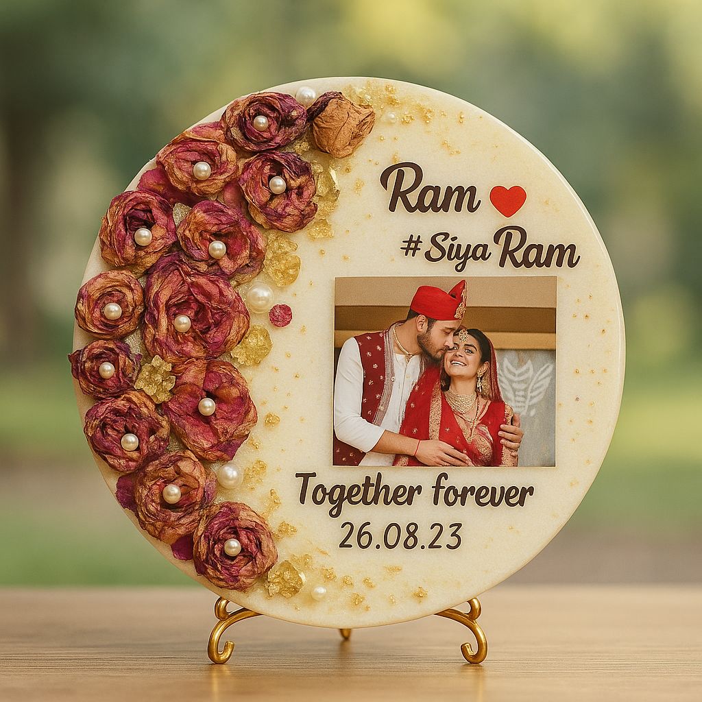 Varmala Flower Resin Preservation