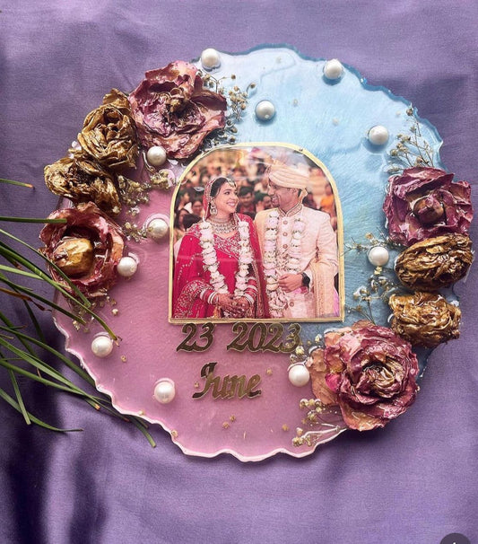 Luxury Varmala Preservation Frame