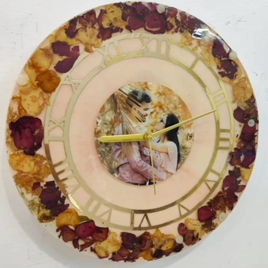 Flower Preservation Clock