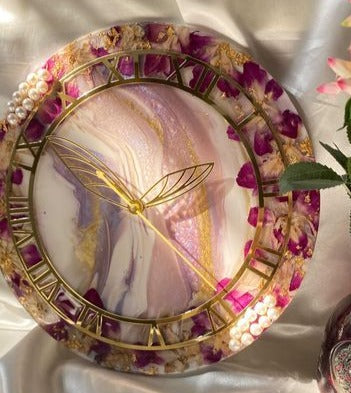 Zig-Zag Jaimala Preserve Clock