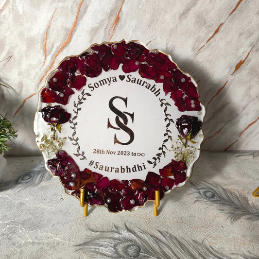 Resin Jaimala Frame