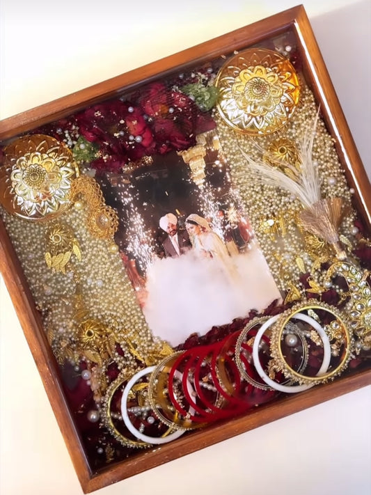 Customised Varmala & Other Accessories Preservation