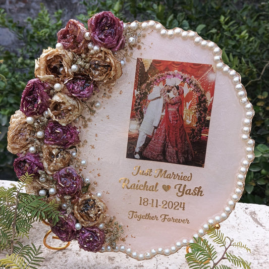 Wedding Garland Preservation Frame