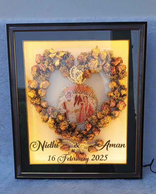 Full 3D Jaimala Preservation Frame