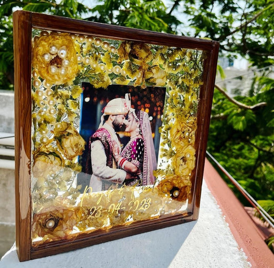 Wedding Flower Preservation Frame